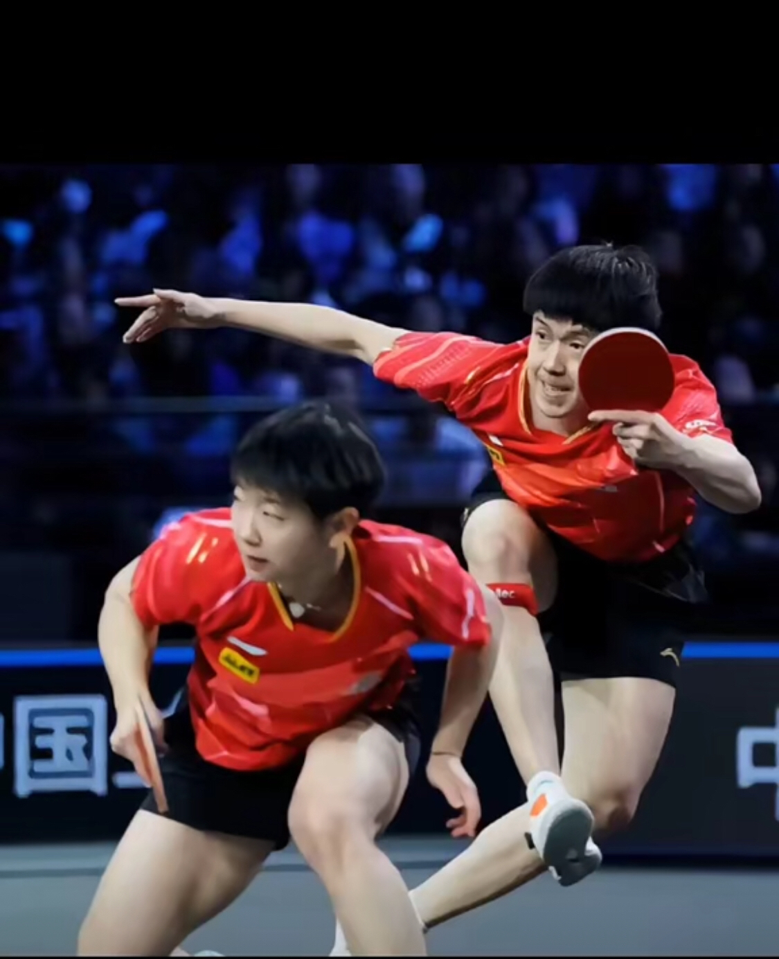 中国乒乓球队鏖战法国乒乓球队,波尔一己之力扛起全队 中国乒乓球队鏖战法国乒乓球队,波尔一己之力扛起全队