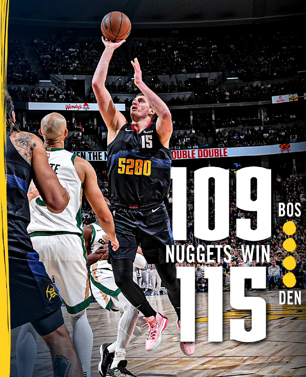 雷速体育入口-凯尔特人碾压骑士，约基奇刷新纪录